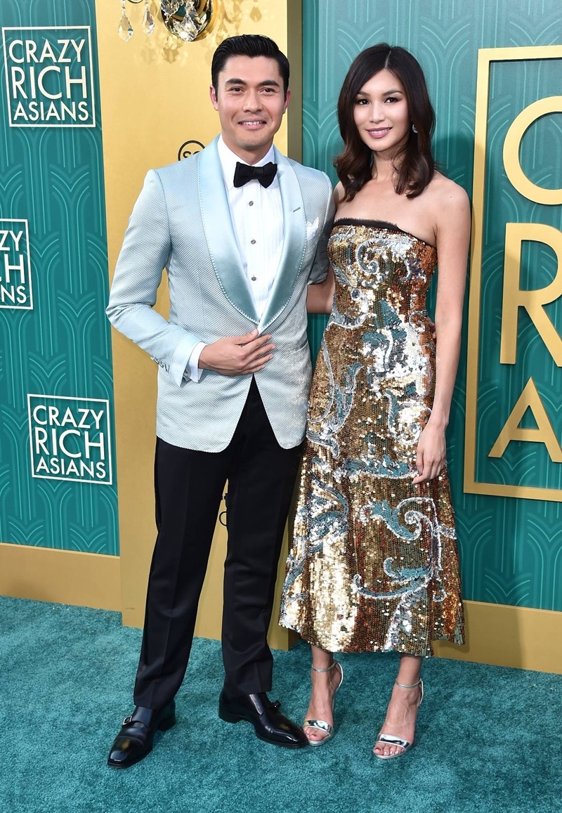 Ngo Diem Man dien vay lap lanh cua Ralph & Russo anh 4