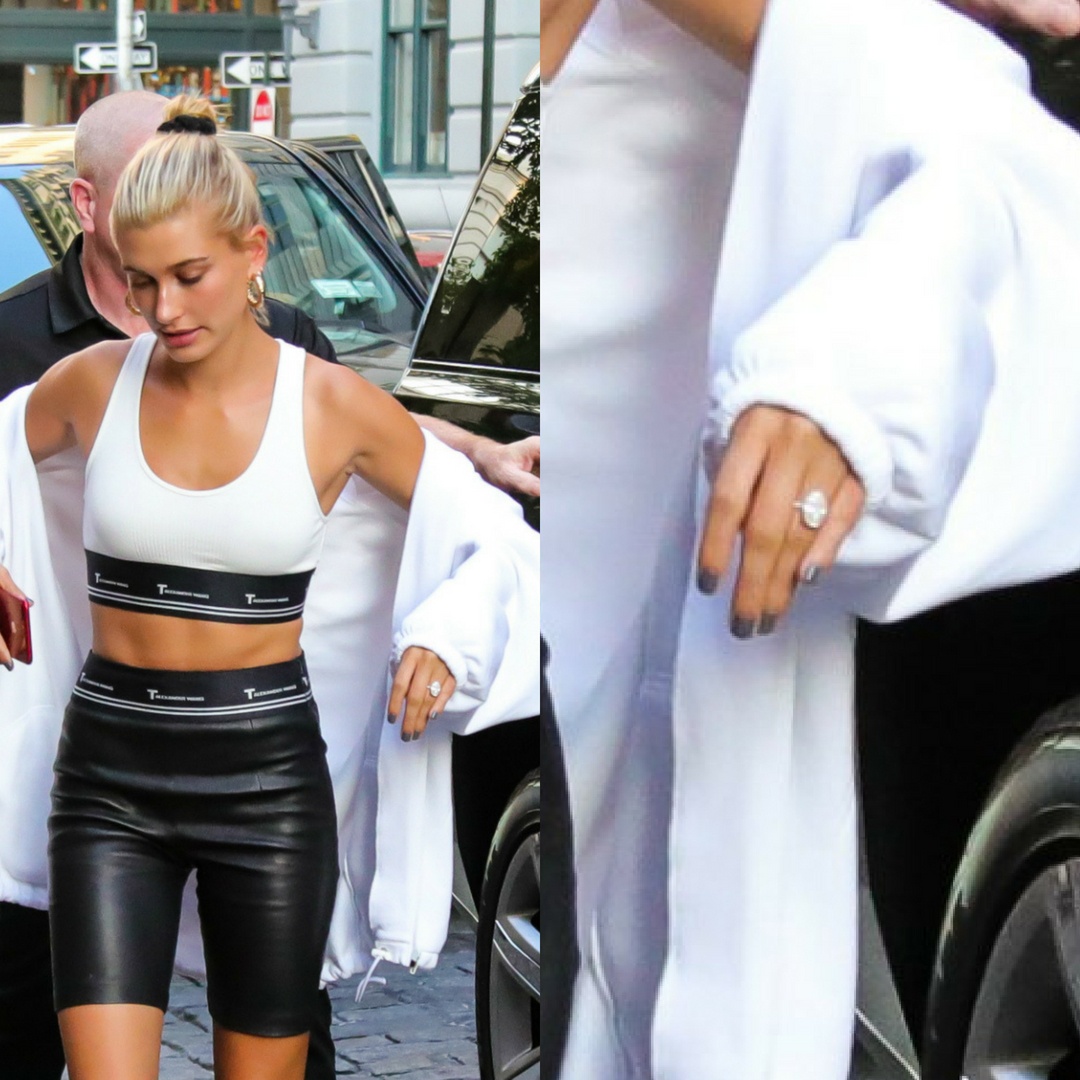 Justin Bierber tặng đồng hồ kim cương cho hôn thê ảnh 2 Justin Bierber tang dong ho kim cuong cho hon the anh 2