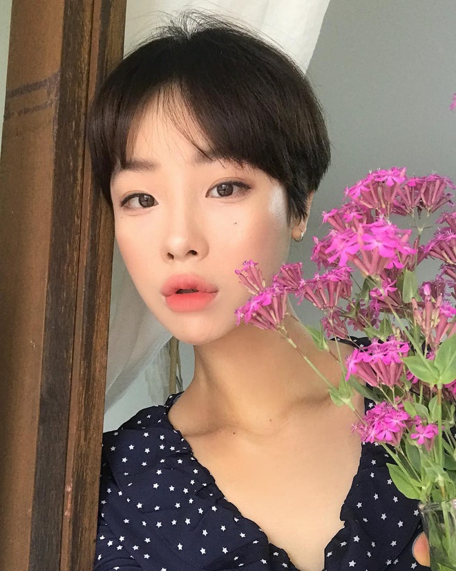 Xu huong toc pixie duoc gioi tre Han lang xe anh 5