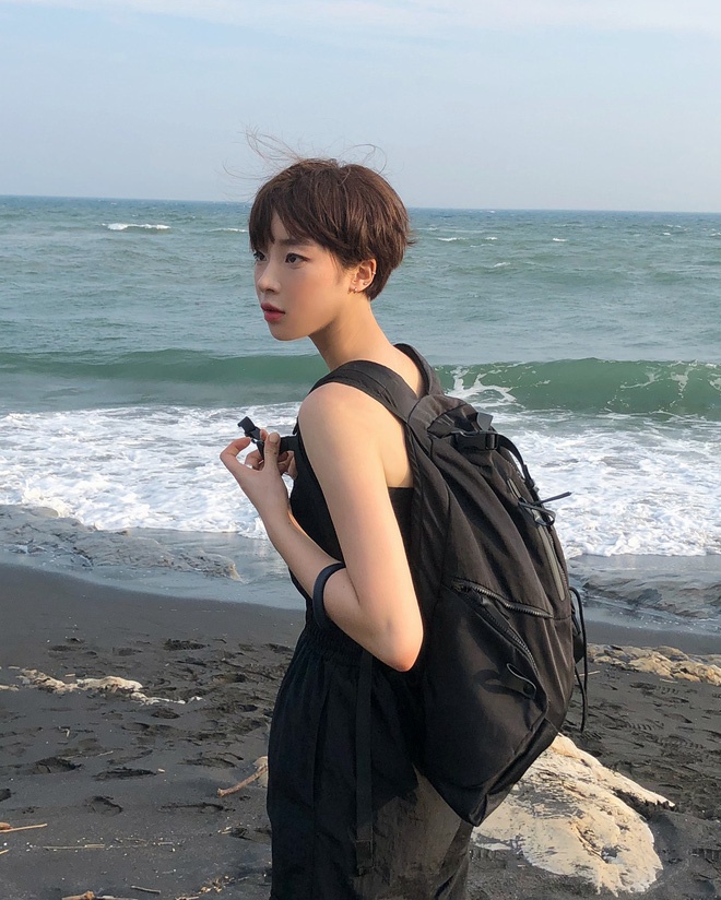 Xu huong toc pixie duoc gioi tre Han lang xe anh 8