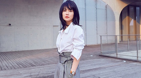 Phong cach gian di doi thuong cua 'Cao Quy Phi' Dam Trac hinh anh