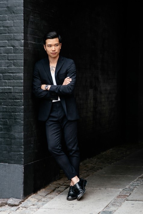 Mau giay di kem voi suit anh 2