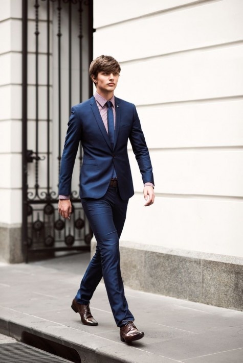 Mau giay di kem voi suit anh 4