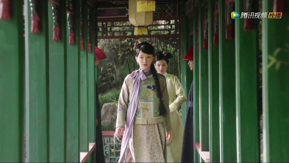 Chau Tan tao hinh que mua trong Nhu Y truyen anh 1