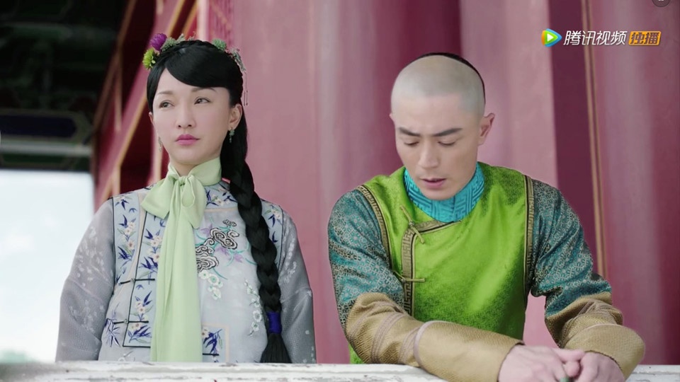 Chau Tan tao hinh que mua trong Nhu Y truyen anh 3