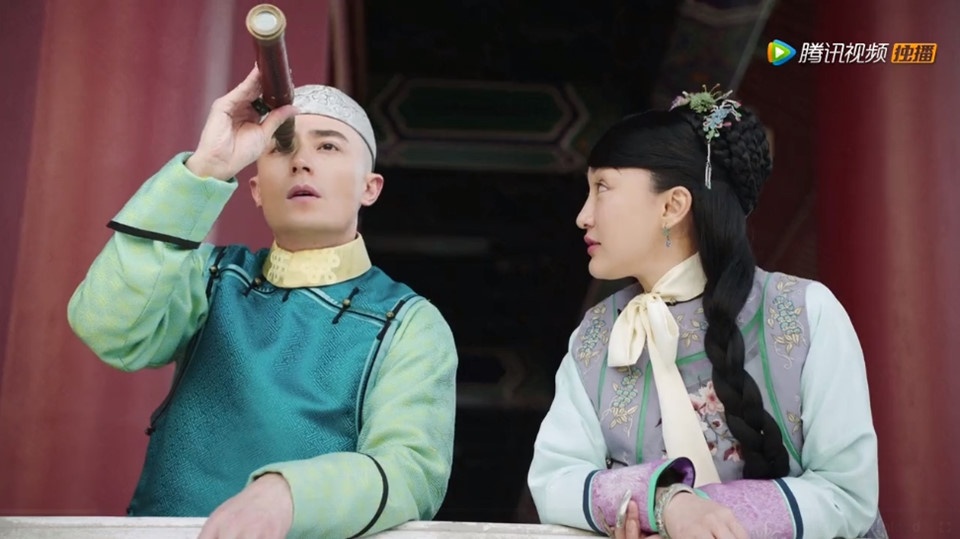 Chau Tan tao hinh que mua trong Nhu Y truyen anh 2