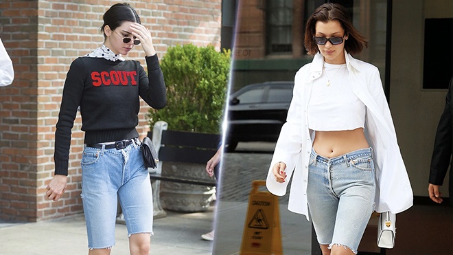 Dan chan dai the gioi yeu thich quan jeans lung hinh anh