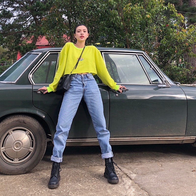 Street style sao Việt tuần qua ảnh 6 Street style sao Viet tuan qua anh 6