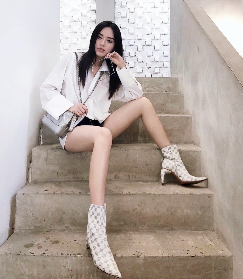 Street style sao Việt tuần qua ảnh 9 Street style sao Viet tuan qua anh 9