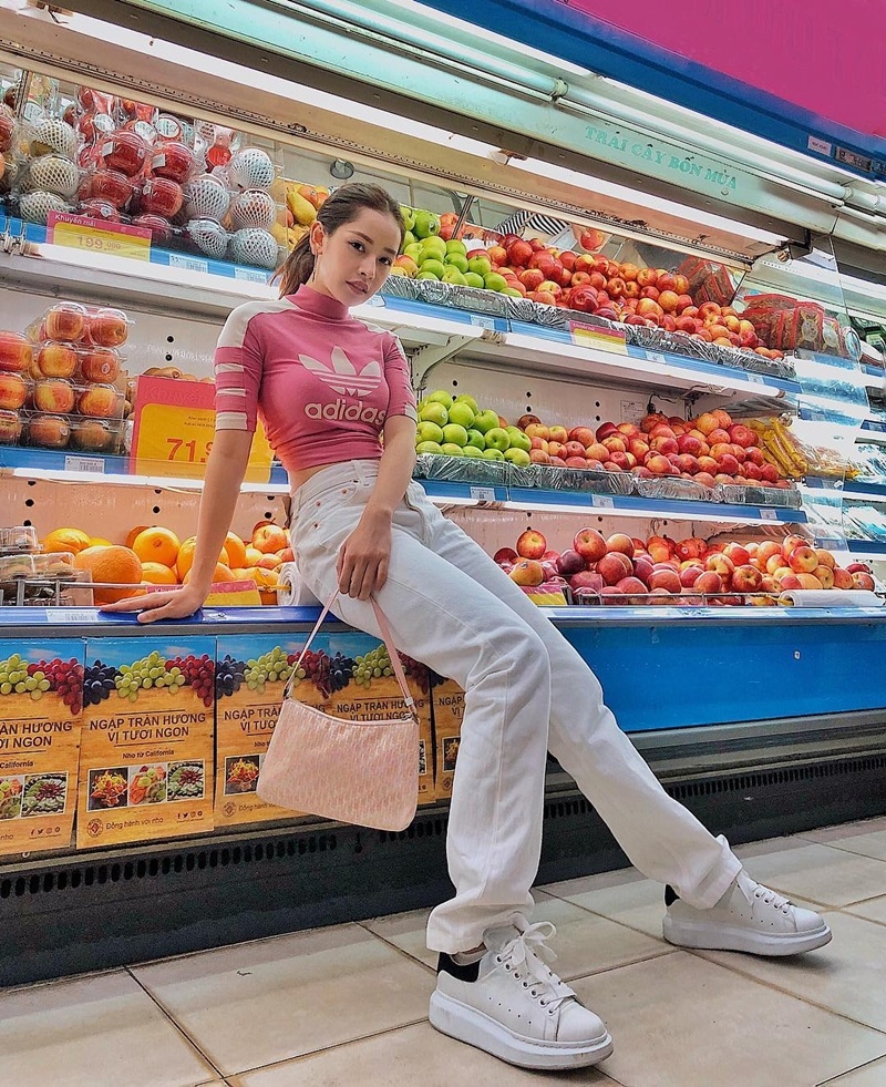 Street style sao Việt tuần qua ảnh 2 Street style sao Viet tuan qua anh 2