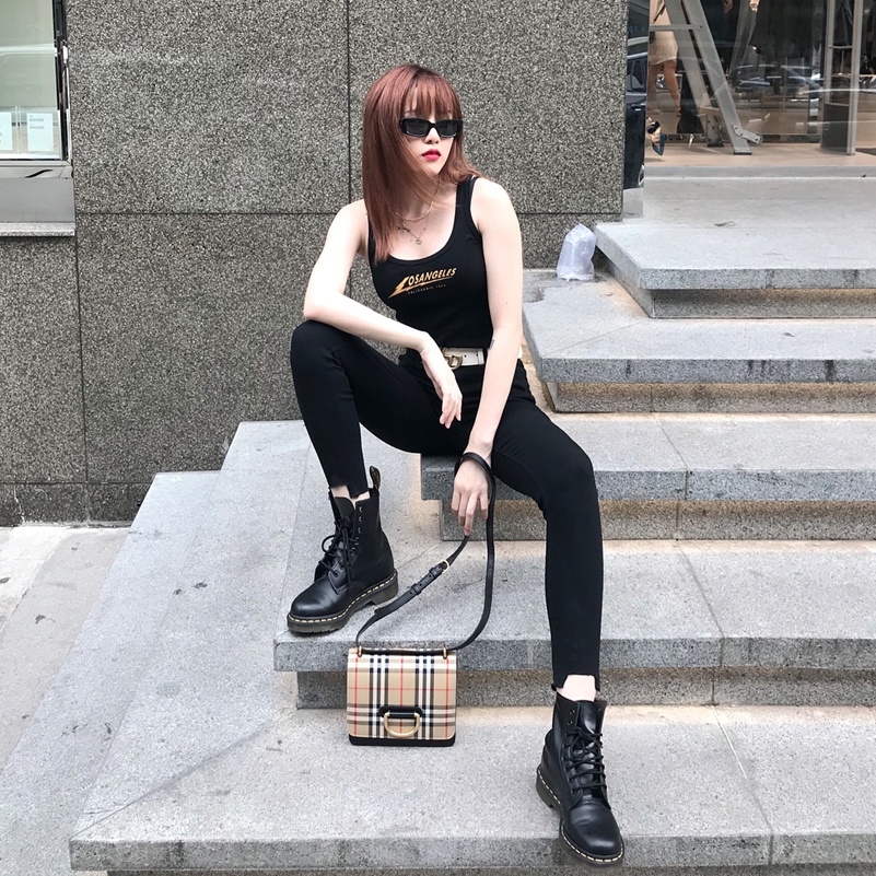 Street style sao Việt tuần qua ảnh 3 Street style sao Viet tuan qua anh 3