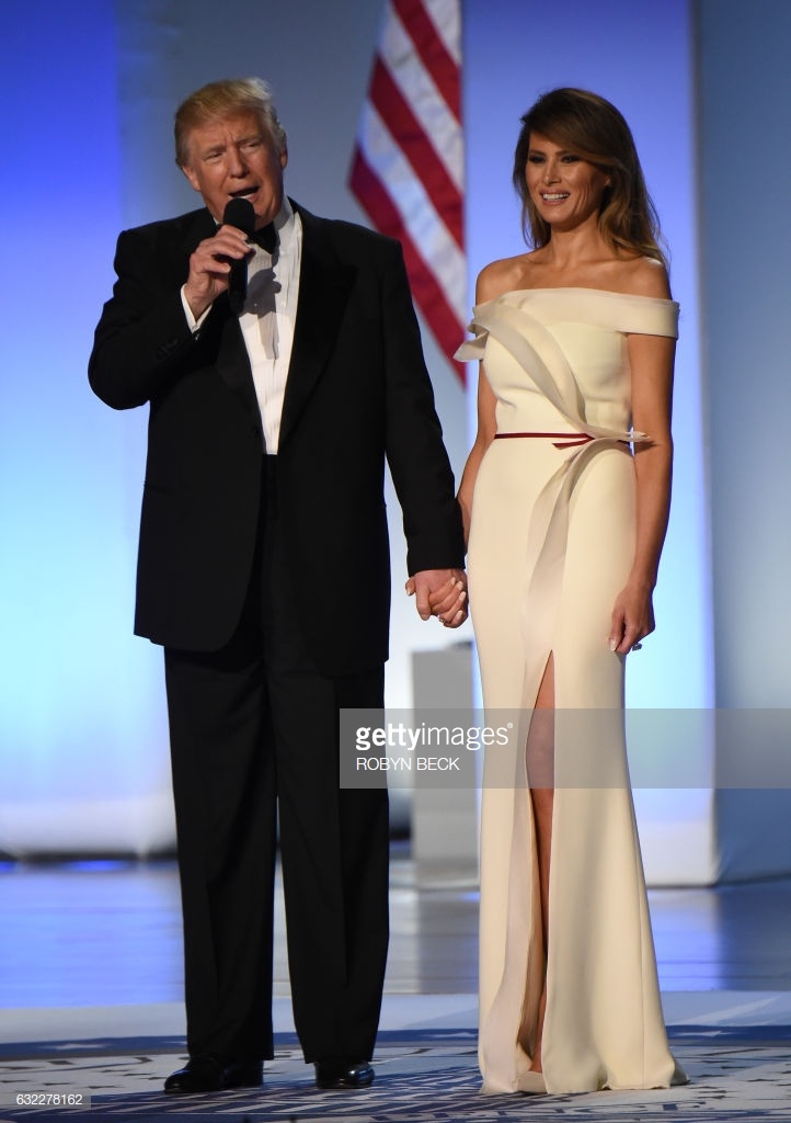 Thiet ke dat tien cua Melania Trump anh 1