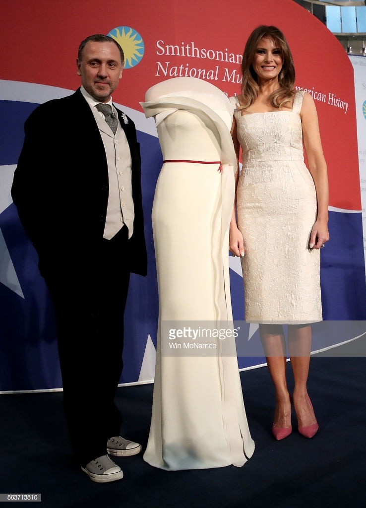 Thiet ke dat tien cua Melania Trump anh 2