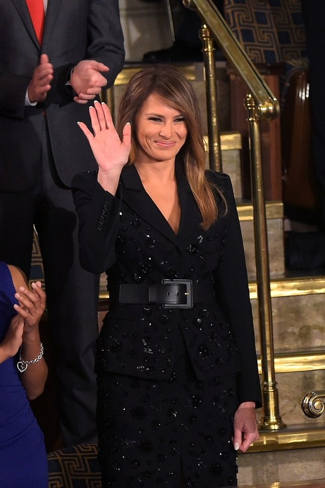 Thiet ke dat tien cua Melania Trump anh 4