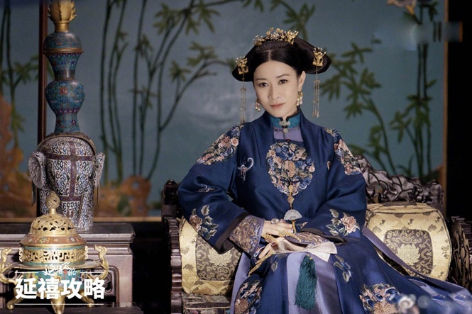 Bi mat ve phuc trang trong phim Dien Hi cong luoc anh 3