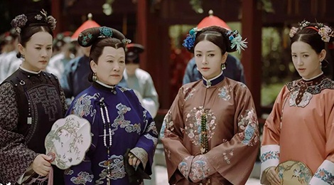 Phuc trang tri gia 853 ty dong trong phim 'Dien Hi cong luoc' hinh anh