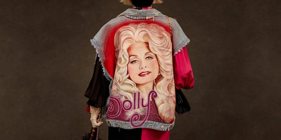 Tui xach hinh dau Mickey trong show dien Gucci anh 3