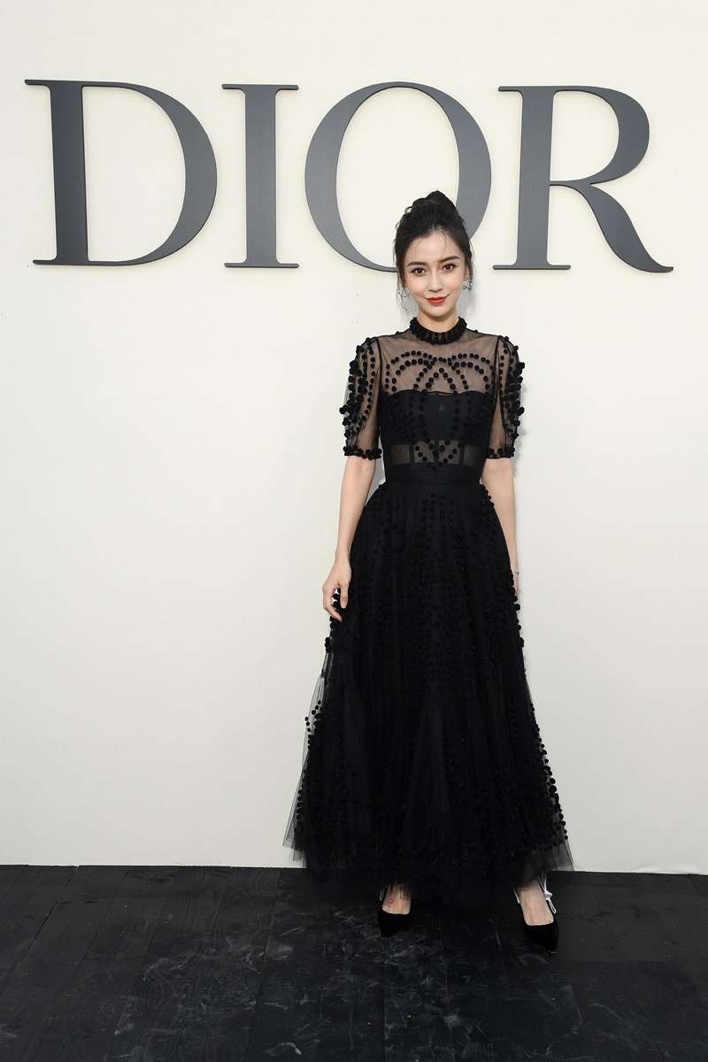 Sao châu Á ấn tượng nhất tuần lễ thời trang năm na ảnh 5 Sao chau A an tuong nhat tuan le thoi trang nam na anh 5