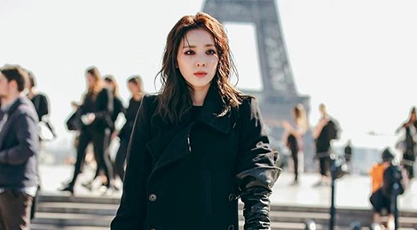 Nhung ngoi sao chau A mac an tuong tai tuan le thoi trang hinh anh