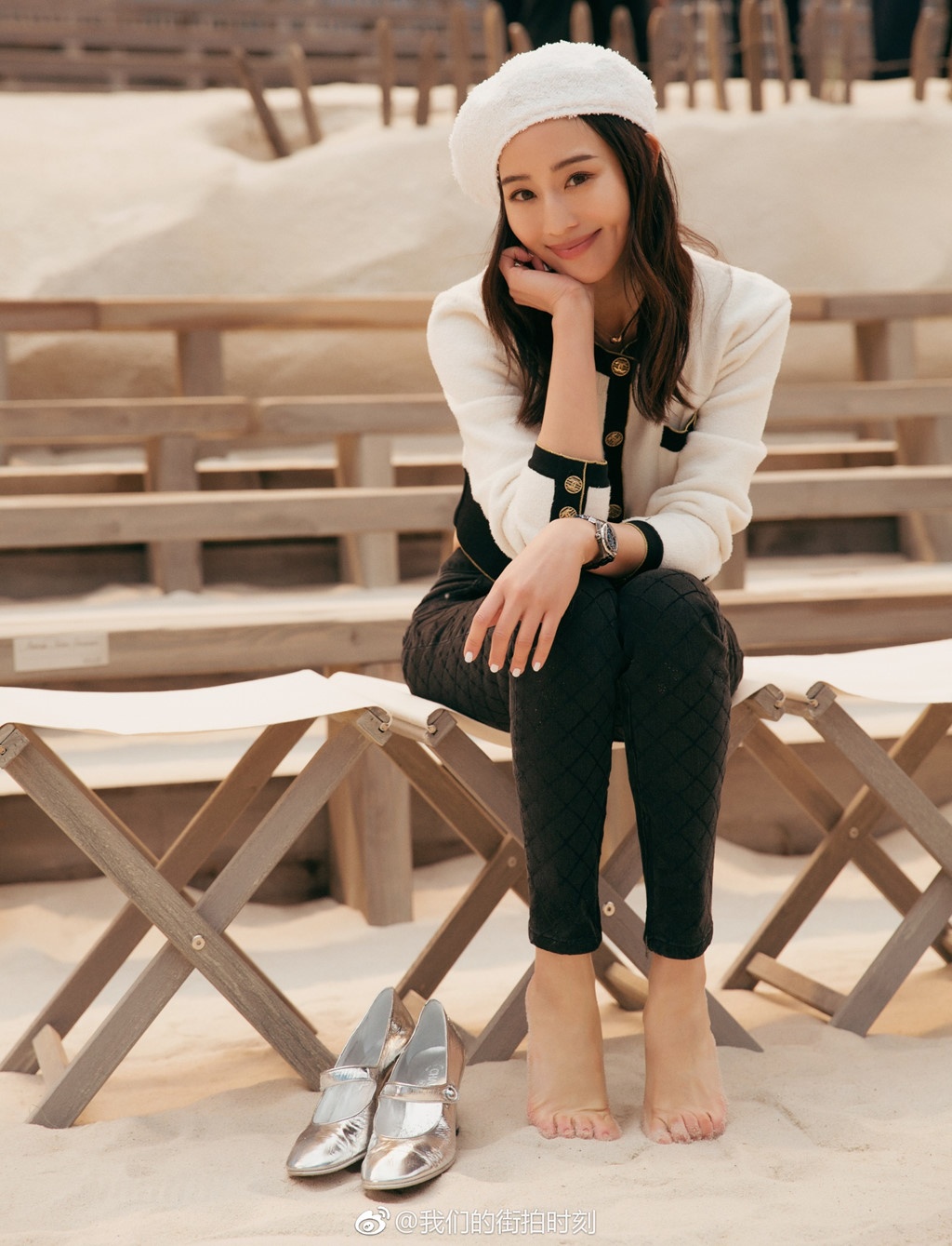 Sao châu Á ấn tượng nhất tuần lễ thời trang năm na ảnh 4 Sao chau A an tuong nhat tuan le thoi trang nam na anh 4