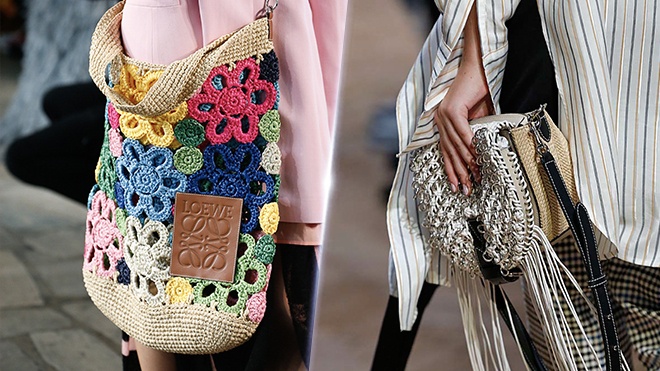 Xu huong tui xach len ngoi tren san dien xuan he 2019 hinh anh