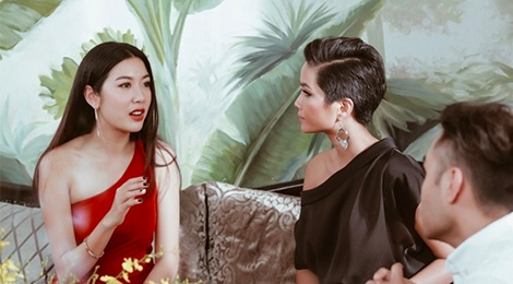 Thuy Van khuyen H'Hen Nie: 'Hay tam niem minh la Hoa hau' hinh anh