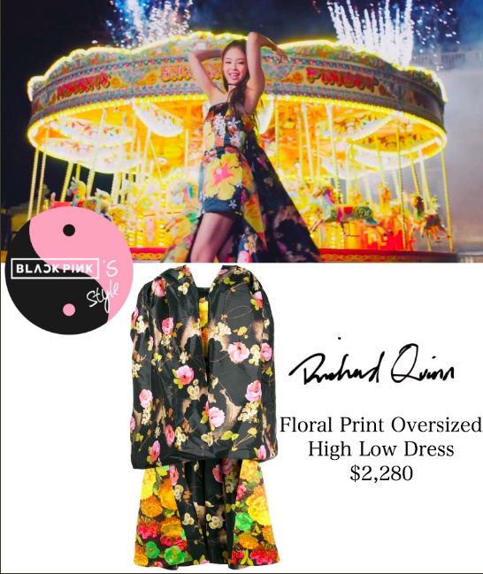 Trang phuc hang hieu cua Jennie trong MV Solo anh 3