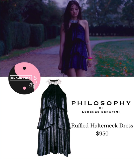 Trang phuc hang hieu cua Jennie trong MV Solo anh 4