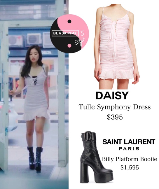 Trang phuc hang hieu cua Jennie trong MV Solo anh 6