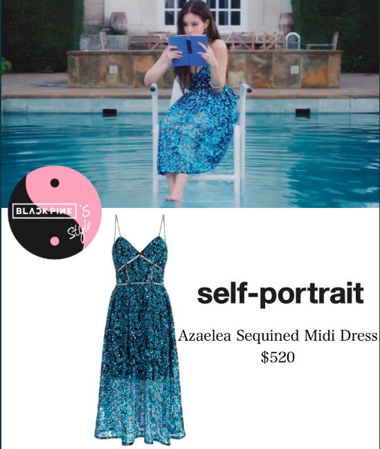 Trang phuc hang hieu cua Jennie trong MV Solo anh 5