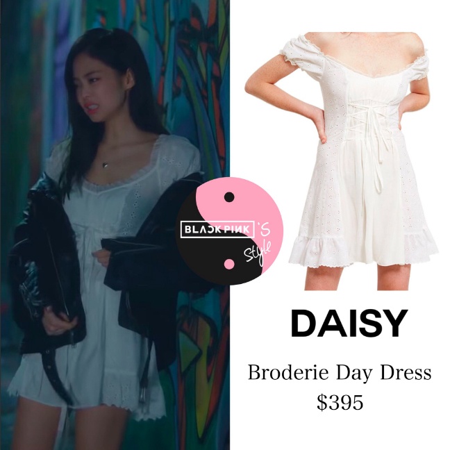 Trang phuc hang hieu cua Jennie trong MV Solo anh 7