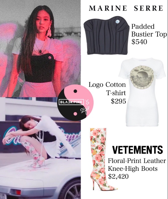 Trang phuc hang hieu cua Jennie trong MV Solo anh 8