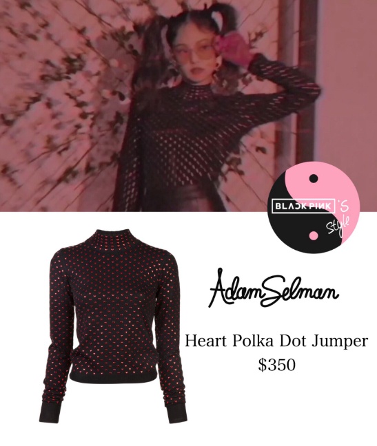 Trang phuc hang hieu cua Jennie trong MV Solo anh 10