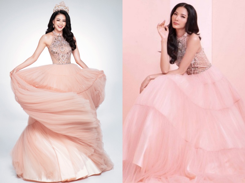 Hoa hậu Phương Khánh đụng hàng dàn sao Việt ảnh 3 Hoa hau Phuong Khanh dung hang dan sao Viet anh 3