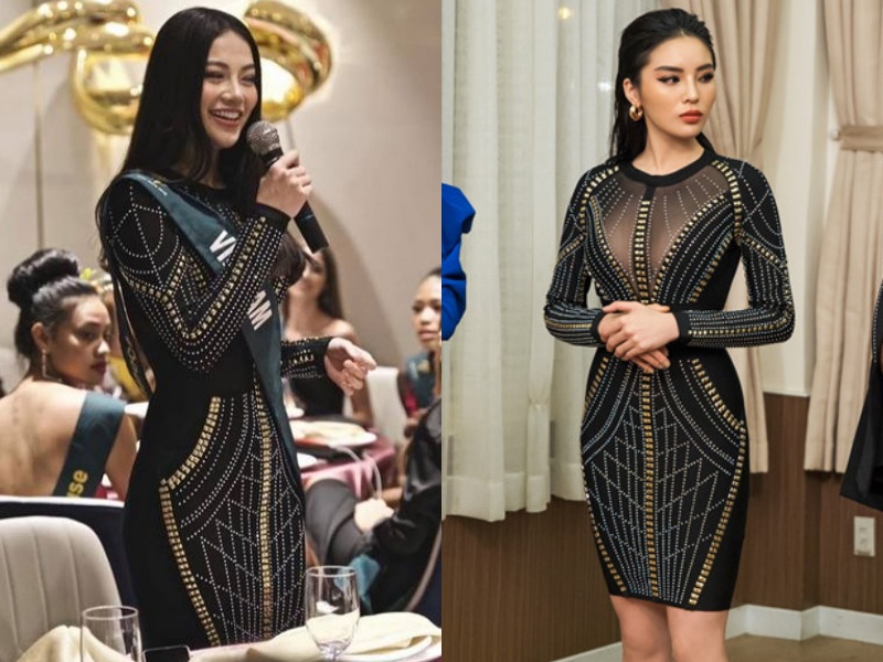 Hoa hậu Phương Khánh đụng hàng dàn sao Việt ảnh 5 Hoa hau Phuong Khanh dung hang dan sao Viet anh 5