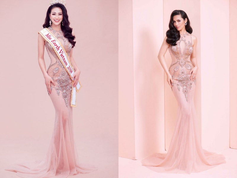 Hoa hậu Phương Khánh đụng hàng dàn sao Việt ảnh 6 Hoa hau Phuong Khanh dung hang dan sao Viet anh 6