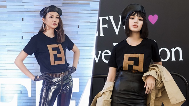 HLV,  Thi sinh The Face dien lai trang phuc anh 2