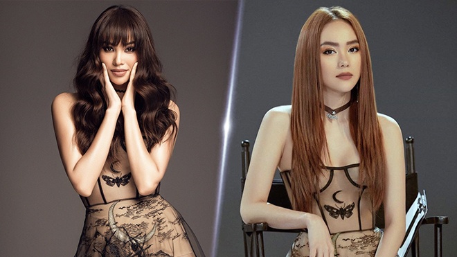 Huan luyen vien, thi sinh The Face dung hang trang phuc suot 3 mua hinh anh