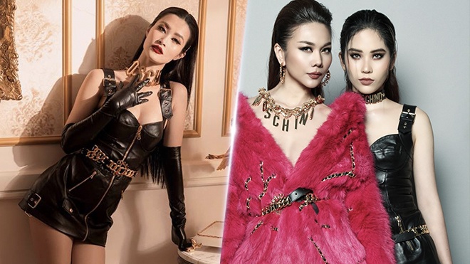 HLV,  Thi sinh The Face dien lai trang phuc anh 6