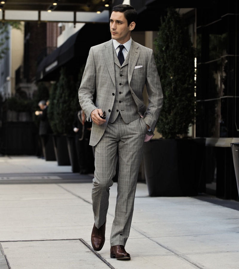 Phong cach vest danh cho quy ong lich lam anh 5