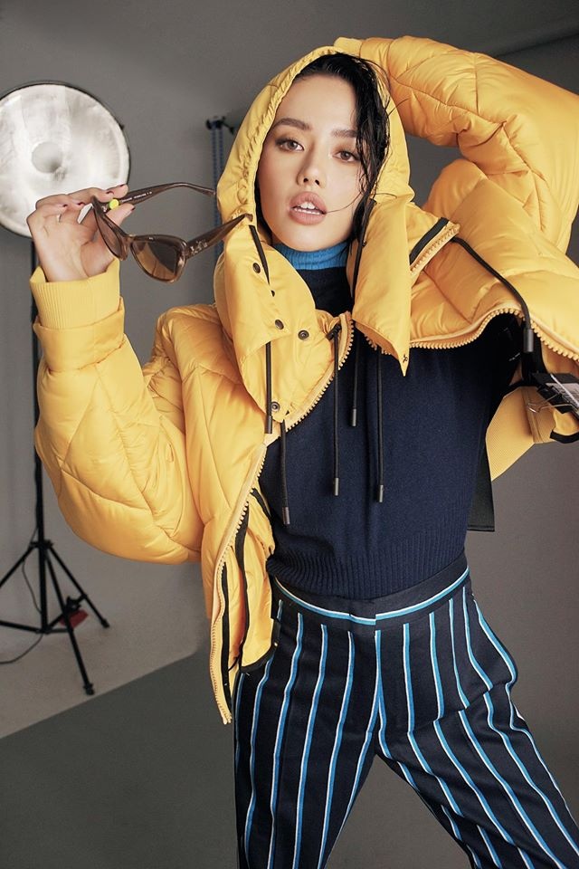 Thi sinh The Face la tin do thoi trang anh 4