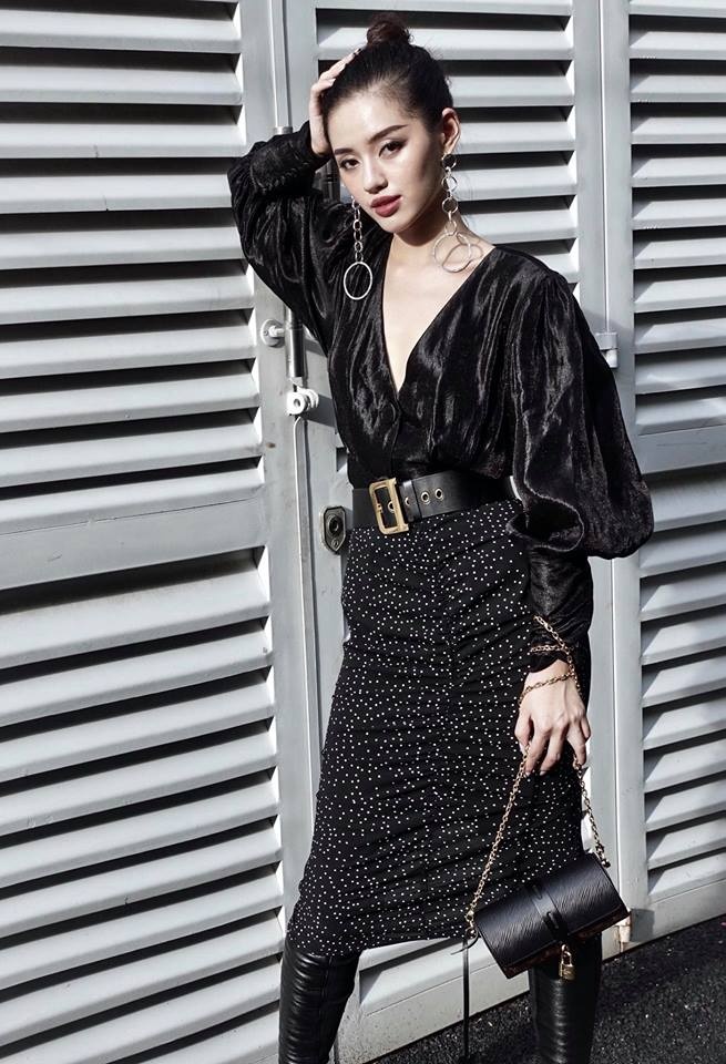 Thi sinh The Face la tin do thoi trang anh 6