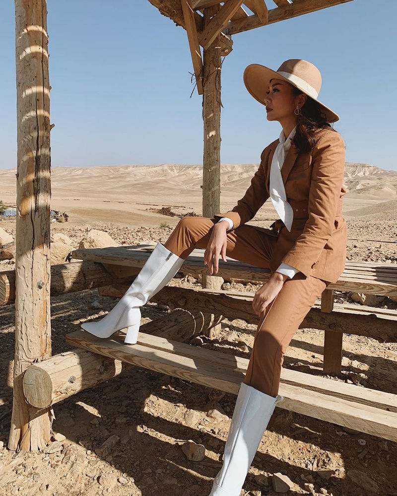 Street style sao Viet tuan qua anh 1