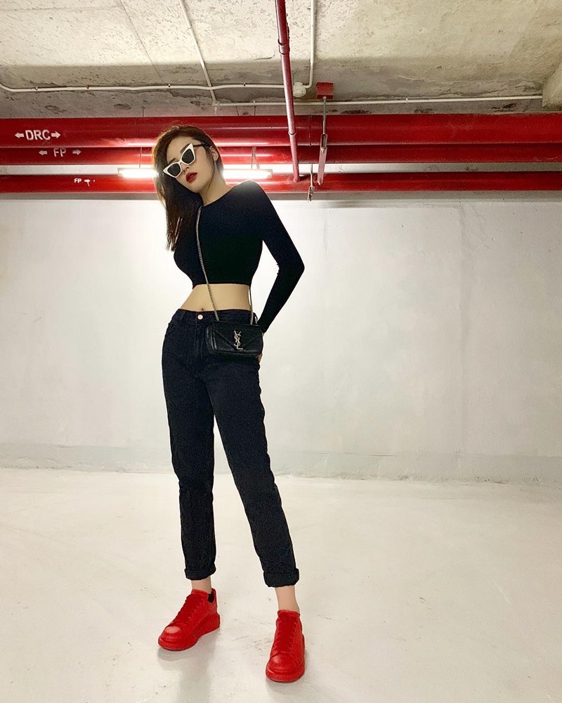 Street style sao Viet tuan qua anh 4