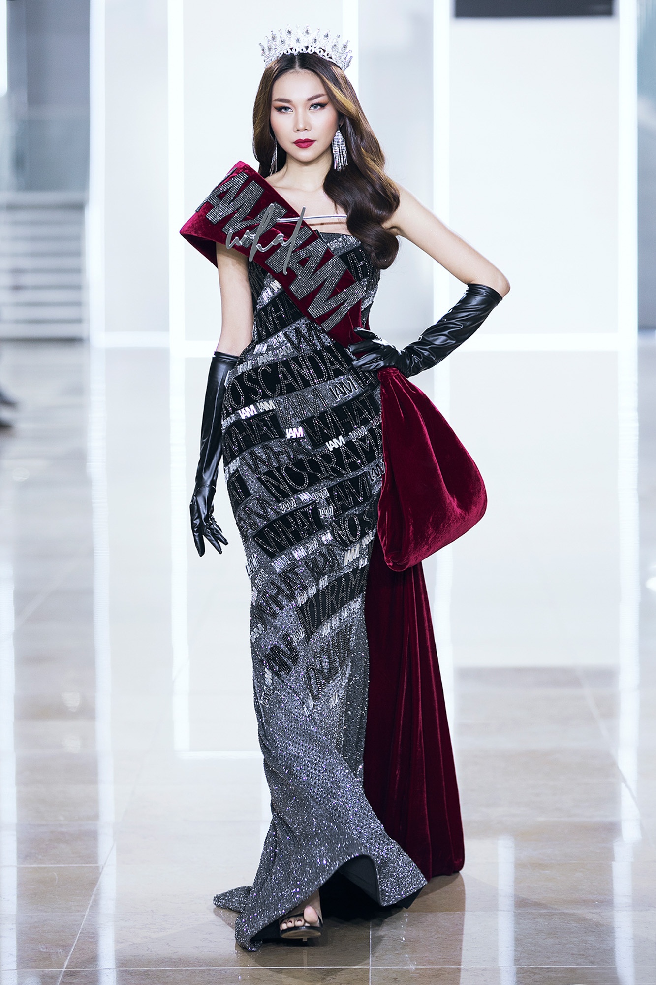 Show thoi trang Chung Thanh Phong anh 1