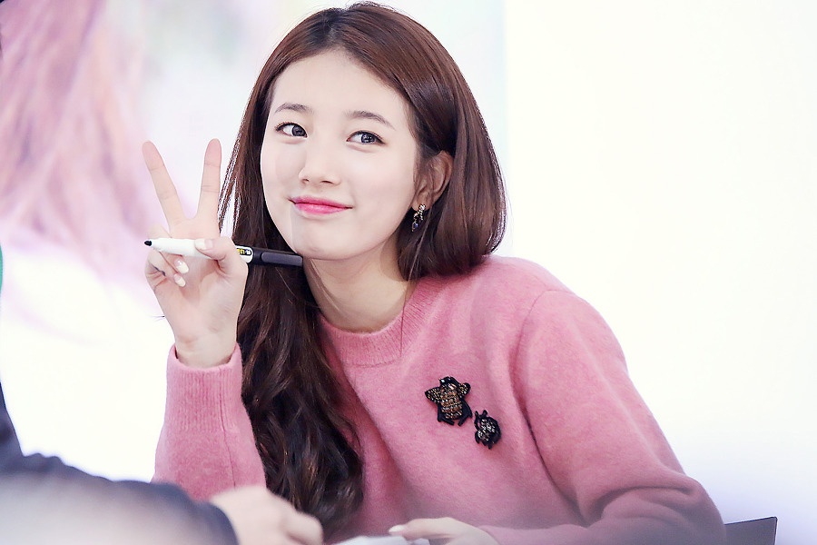 Sao Han trang diem nu tinh son hong anh 7