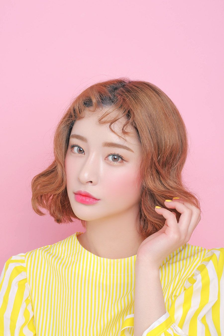 Sao Han trang diem nu tinh son hong anh 10