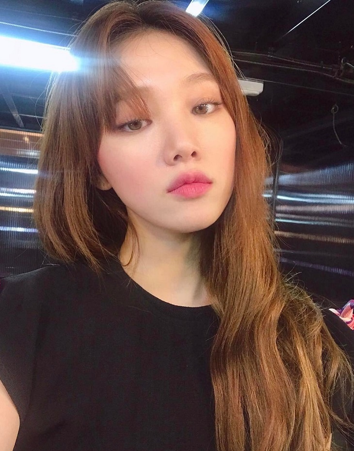 Sao Han trang diem nu tinh son hong anh 6