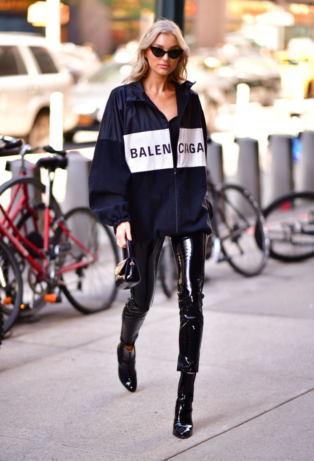 Gout ăn mặc của thiên thần Elsa Hosk ảnh 6 Gout an mac cua thien than Elsa Hosk anh 6