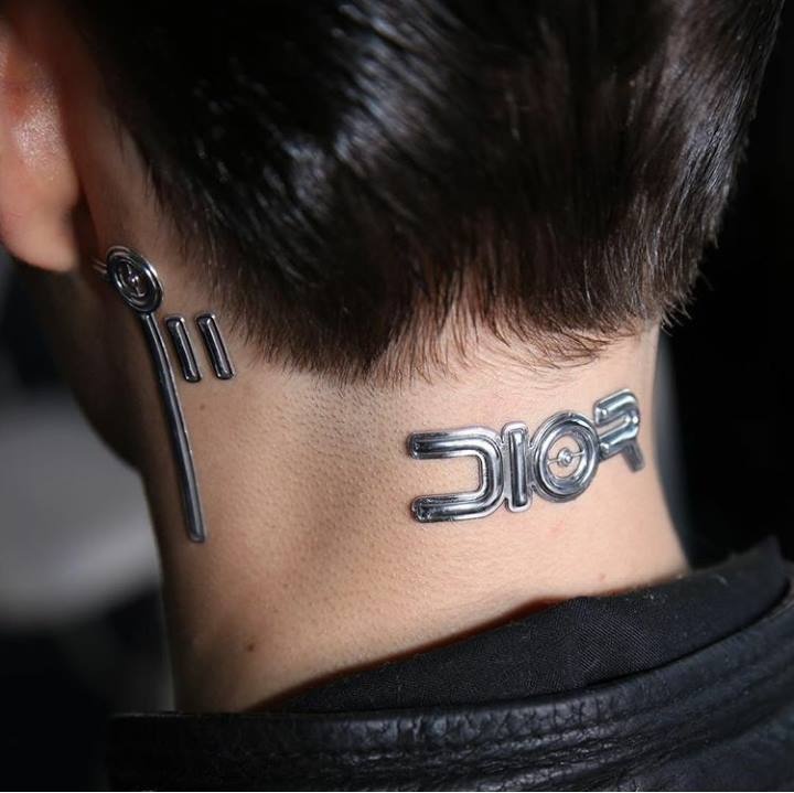 hinh anh show dien cua Dior anh 4